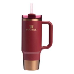 Vaso Stanley Quencher H2.0 887 Ml Edición Limitada Gilded Pomegranate