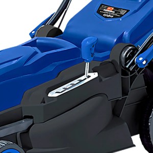 Cortadora De Césped Enxuta Cceenx4038 1600w Con Bolsa Recolectora Ancho De Corte 38cm Azul