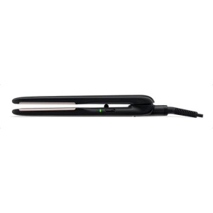 Planchita De Pelo Philips Essential Hp8321 Negra Y Plateada Negro/plateado