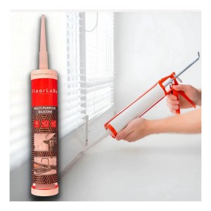 Silicona Transparente Multiproposito Caja 24 Unid