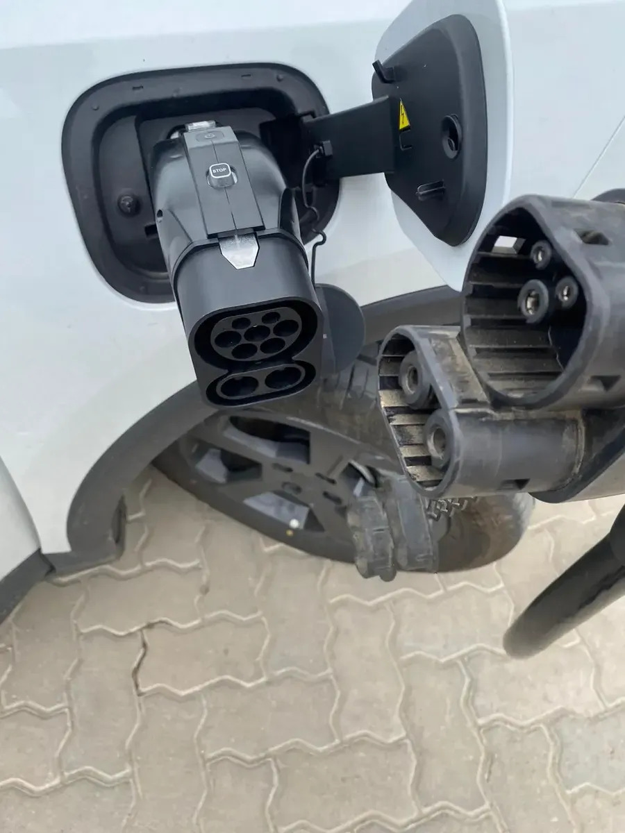 Cargador Rapido Adaptador Auto Electric Ccs2/gbt Ev Geely Ws - Imagen 2