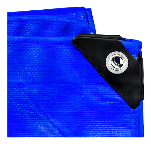 Lona Plastica Azul Multiuso 4x5m Xcp0405 Color Azul Marino - Imagen 3