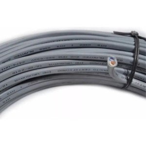 Cable Super Plastico Ute Entrada Luz 40 Mts 2x6 - Tyt