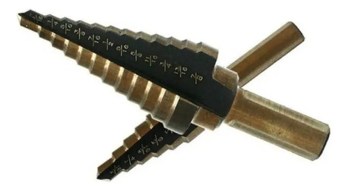 Mechas Conicas Broca Escalonada Equus X5 Gk4241 - Smf - Imagen 3