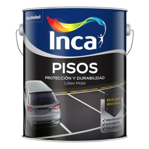 Pintura Para Pisos Inca 20lts Colores A Elección