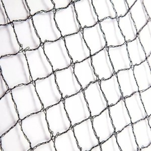 Malla Antipajaro Tejida 1.5x1.5 - Rollo 100 X 4 Metros - Tyt