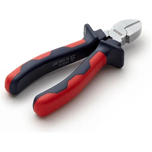 Alicate Corte Oblicuo Profesional 6 (1.000v) - Bremen 6338 Azul - Imagen 3