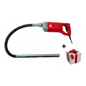 Vibrador De Hormigón Eléctrico Equus Con Manguera De 2m Tyt