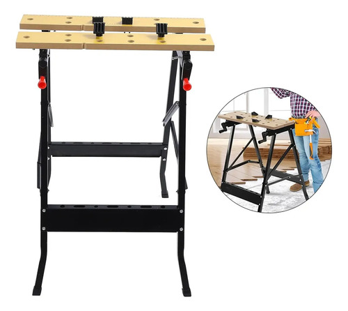 Banco De Trabajo Montana - Mesa Carpintero Taller Multiuso - Imagen 2