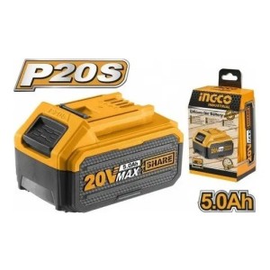 Bateria 20v 5ah P20s Ingco Fbli2003 - Smf