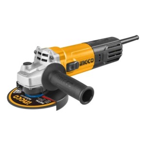 Amoladora Industrial 4 1/2 Ingco 115 Mm 750w Rey Ofertas Color Amarillo Frecuencia 50hz