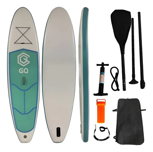 Tabla De Surf Stand Up Paddle Inflable 2.90mts + Acc - Tyt