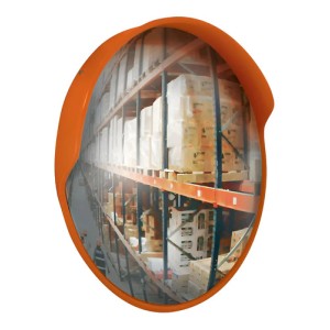 Espejo Convexo Concavo 45cm Seguridad Esquinas Bodega Truper