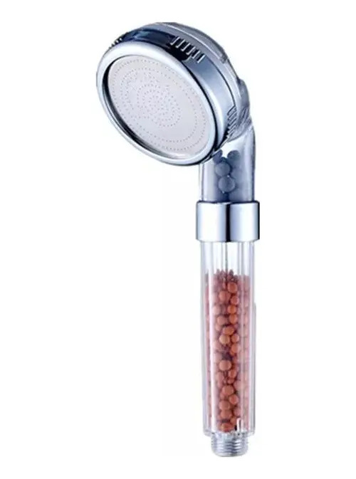 Ducha Duchero Filtro Piedras Volcanicas 3 Funci. Saca Estres - Imagen 2