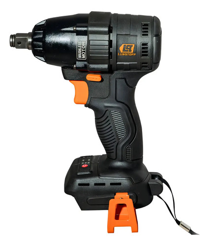 Llave Impacto De 1/2 Sin Bateria Brushless Inalambrico Color Negro Frecuencia 50hz - Imagen 2