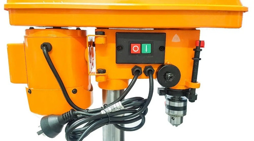 Taladro De Banco Tb 13mm Lusqtoff Naranja - Imagen 4