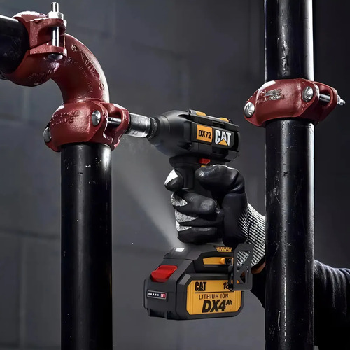 Llave De Impacto Cat Dx72 Caterpillar 1/2 350nm Color Negro - Imagen 6
