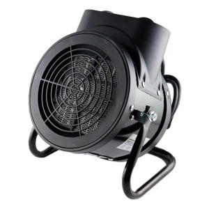 Caloventor Rotel 72785 2000w 2 Niveles Ventilación Y Calor Negro