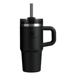 Vaso Térmico Stanley The Adventure Quencher Tumbler Color Negro 591 Ml Liso