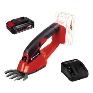 Tijera Cortacésped Inalámbrica Einhell Gc-cg 18/1 + Bat 2.5a Rojo