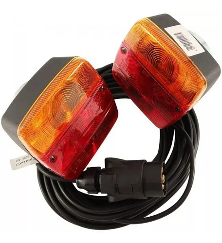 Faros Traseros Universales Trailer Farol (juego) Hay Stock - Imagen 2
