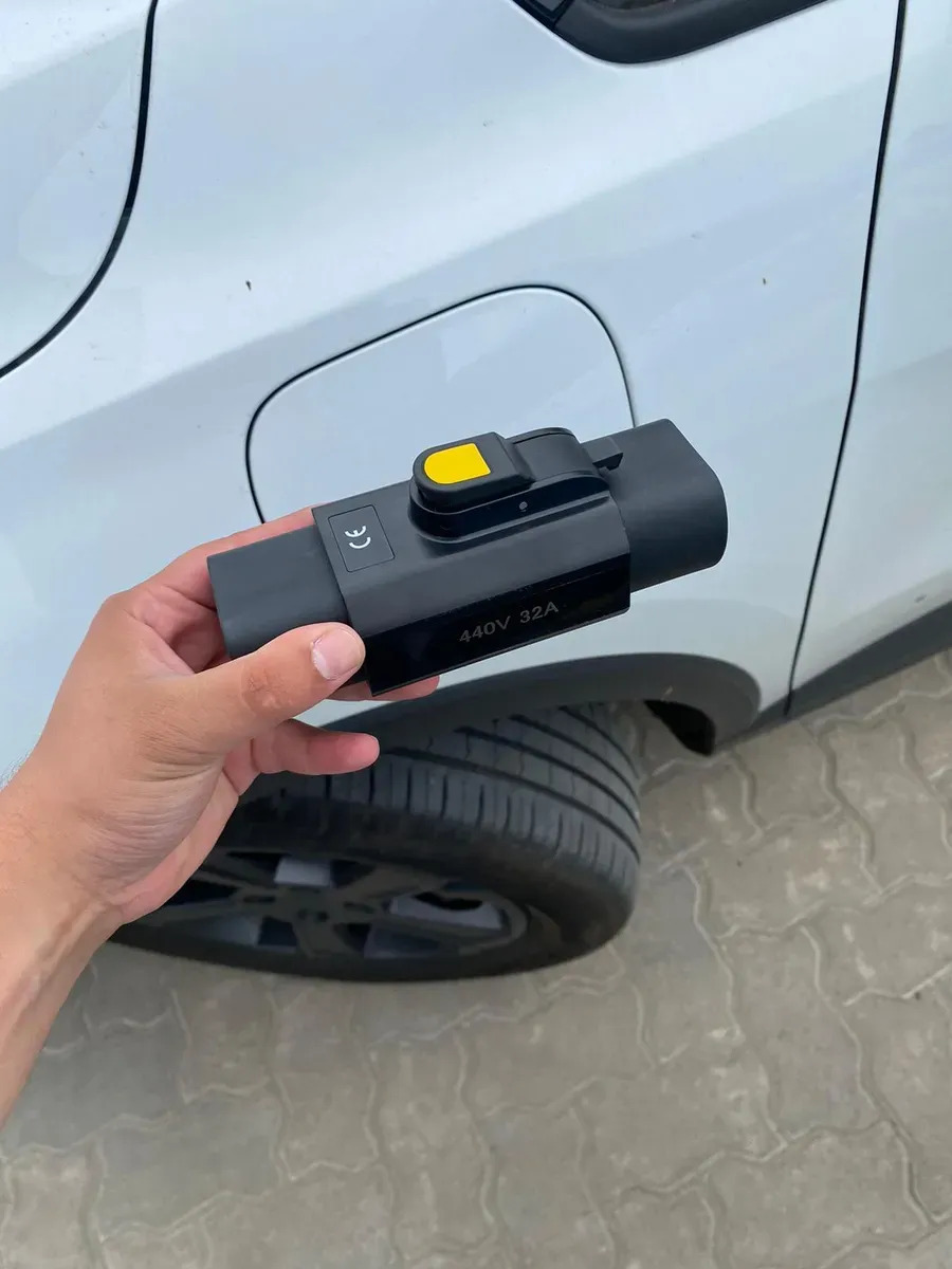 Cargador Adaptador 22kw Auto Electrico T2/gbt Ev Geely - Imagen 3