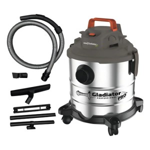 Aspiradora Tipo Industrial Gladiator Pro 3 En 1 Tanque 20l P