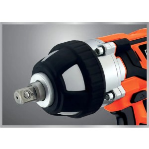 Llave Impacto Bateria Ion Litio 18 V Dowen Pagio 9993139 Naranja 0