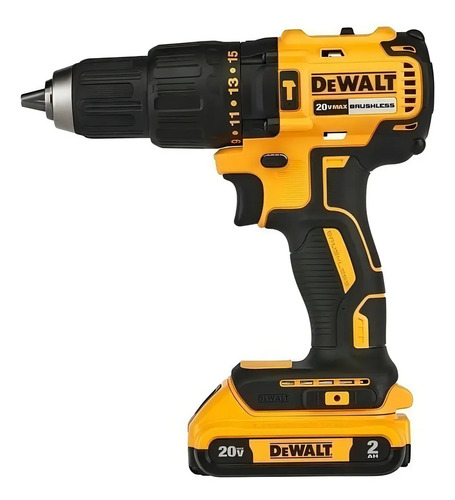 DeWalt 20V MAX* Li-ION DCD7781D2-B2 Maletín de transporte - Imagen 2