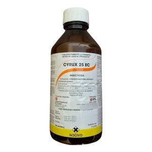 Insecticida Cipermetrina 25% - 1 Litro