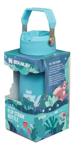 Botella Térmica Stanley Flip Straw 500ml Celeste - Imagen 3