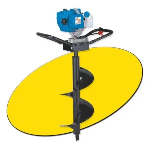 Hoyadora Pocera Combustion Nafta Hyundai 3hp 62cc Hygd62