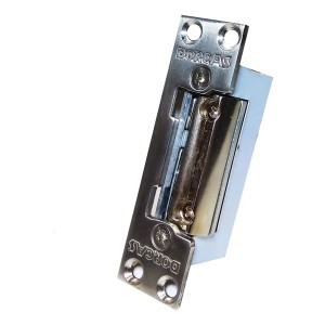 Cerrojo Eléctrico Dorcas Para Portero En Electrocom Color Plateado