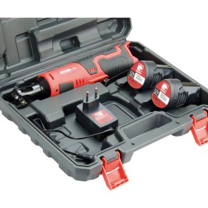 Llave Criquet Cricket Inalámbrica 12v 3/8 Equus 2 Baterías Cargador Dados En Maletín