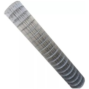Tejido Malla Electrosoldada Galvanizada 1.50 X 25 Mts