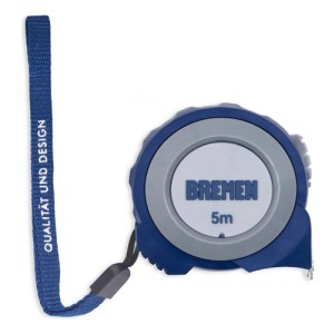 Cinta Metrica Autofrenante Bremen 5 Metro Doble Lectura 8294