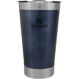 Vaso P/cerveza Stanley Con Destapador 470ml Verano Color Night Fall/azul Beer Pint Con Tapa