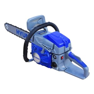 Motosierra Gasolina Hyundai Espada 20p 49cc 2.7hp Turbo600 V