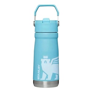Botella Térmica Stanley Flip Straw 500ml Celeste