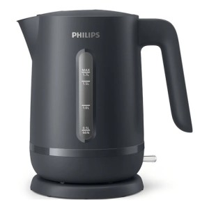 Jarra Eléctrica Philips Hd9314/90 2200w Capacidad 1,7l Negro
