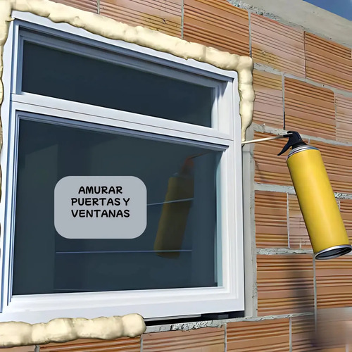 Espuma Poliuretano Expandido Unipega 750 Cc 40 L 720 G