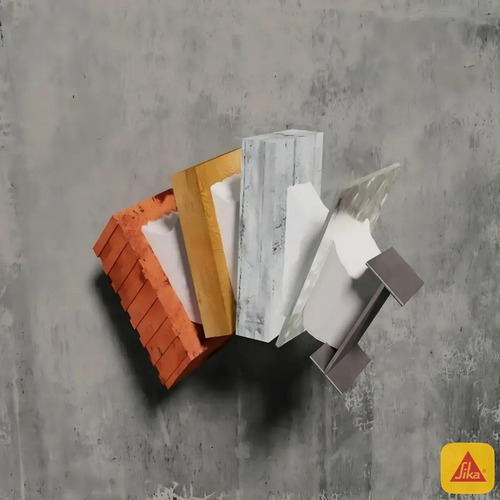 Sellador Adhesivo Multiuso Sika Sikaflex-221 300ml Color Blanco - Imagen 8