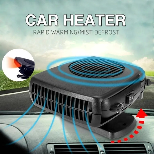 Desempañador Caloventilador Frio Calor Para Auto 12v Tyt - Imagen 4