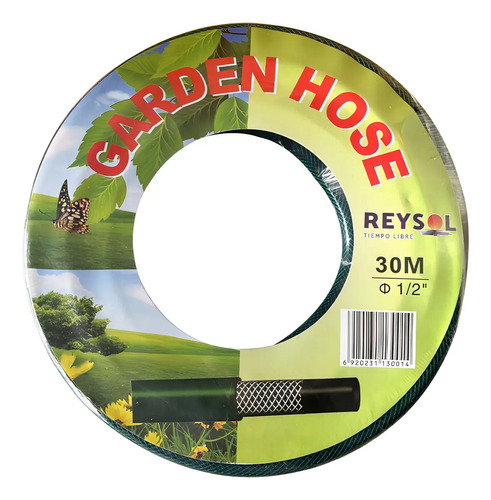 Manguera De Jardín Reysol 30mt Color Verde - Imagen 4