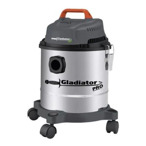 Aspiradora Industrial Gladiator Pro Húmedo/seco 15l 1200w Plateado