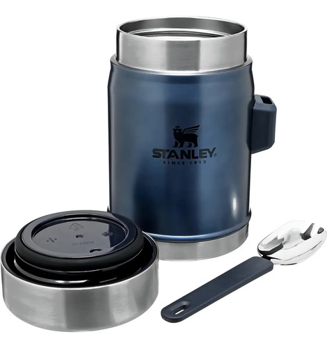 Vianda Termo Lonchera Vacuum Food Jar Stanley Color Azul