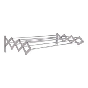 Tendedero Mor 6038 Pared Gris 42x120 Cm Plegable