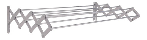 Tendedero Mor 6038 Pared Gris 42x120 Cm Plegable