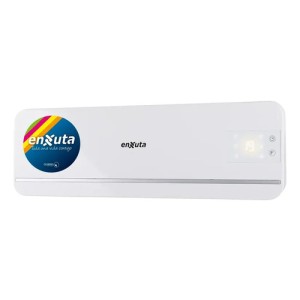 Caloventilador De Pared Digital Enxuta Cvenxp3520 2000w Amv Color Blanco