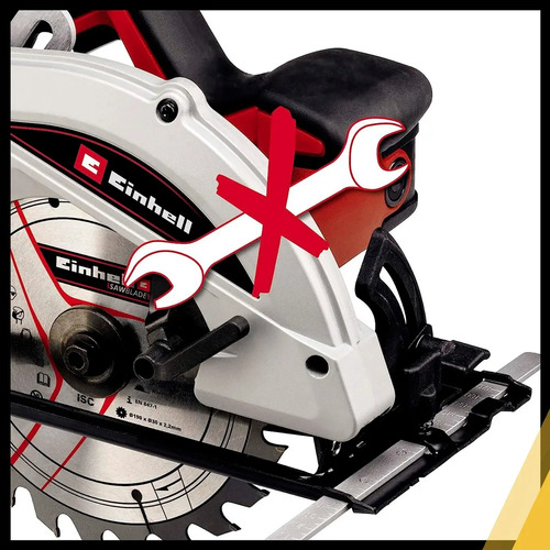 Sierra Circular Tc-cs 1410/1 Ex 1410w Einhell - Imagen 2